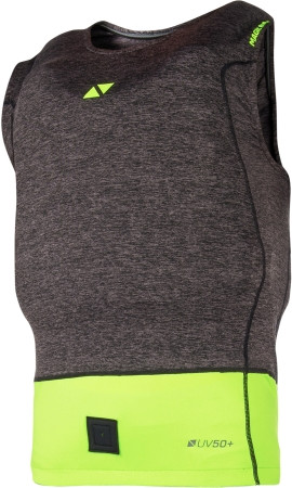 Magic Marine Racing Overtop ohne Ärmel XL / Gelb