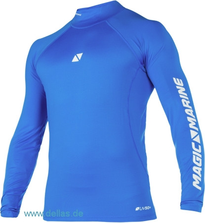 Magic Marine Cube Rash Shirt langärmlig