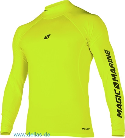 Magic Marine Cube Rash Shirt langärmlig