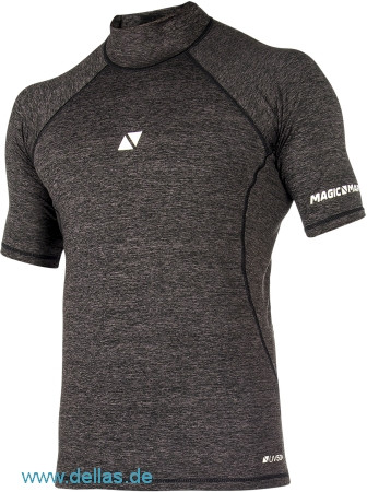Magic Marine Cube Rash Shirt kurzärmlig