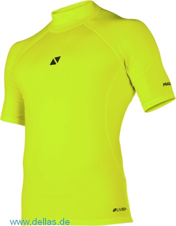 Magic Marine Cube Rash Shirt kurzärmlig