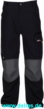 Cube Pants Ladies von Magic Marine Caviar Größe L