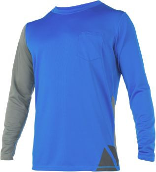 Magic Marine CUBE Quickdry T-Shirt  langärmlig XL / Blau