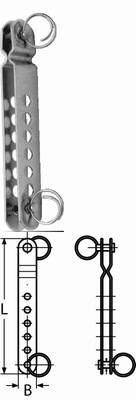 Wantenversteller 104 mm