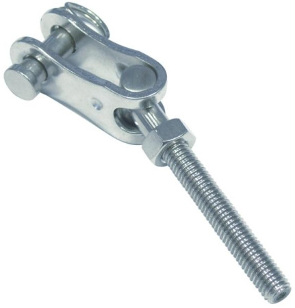 Toggle mit Linksgewinde A4, metrisch M8