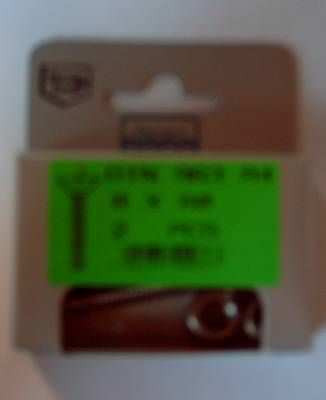 Blisterpack Senkkopfgewindeschraube M8