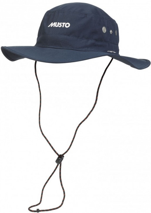 MUSTO EVO Fast Dry Brimmed Hat L / Navy