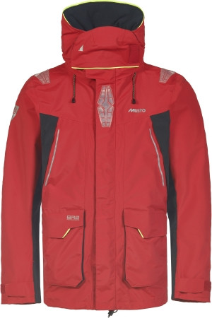 MUSTO Breathable BR2 Offshore Jacke 2.0 L / Rot