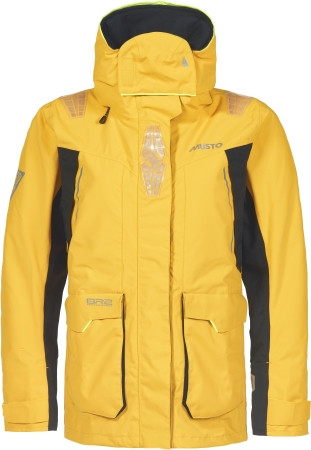 MUSTO Breathable BR2 Offshore Damen Jacke 2.0 Gelb / 14