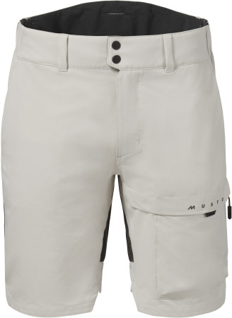 MUSTO EVOLUTION PERFORMANCE Stretch Shorts Platinum / 40"