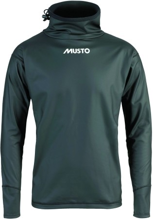 MUSTO ONE - DESIGN Fleece Aqua Top Turtle Neck in Kindergröße 140