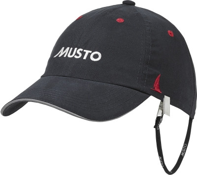 MUSTO Fast Dry Crew Cap Schwarz spf 40