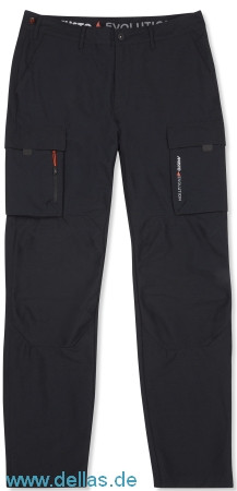MUSTO EVOLUTION UV FAST DRY Hose Schwarz / 38"