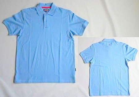 Musto Piqué Polo-Shirt kurzärmlig Cornflower, Größe S