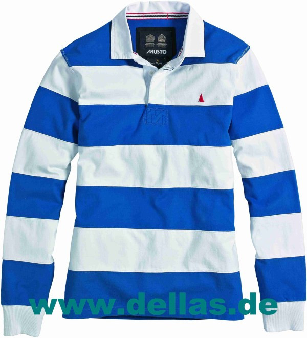 Eddy Cut & Sew Rugby Shirt