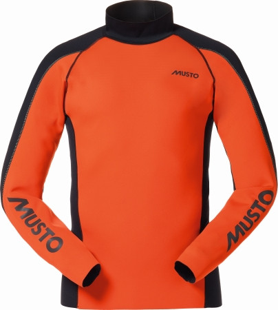 MUSTO Neopren Top mit Titanium-Beschichtung Junior M