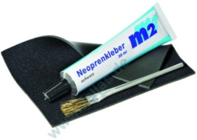 m2 Neopren Reparatur Set mit Neoprenflicken