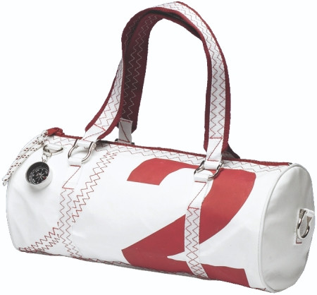 Segelstofftasche Handtasche Sea Lady Marineblau