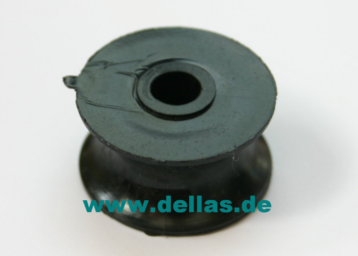 25 mm Kunststoffscheibe Gleitlager, 6,1 mm Bohrung