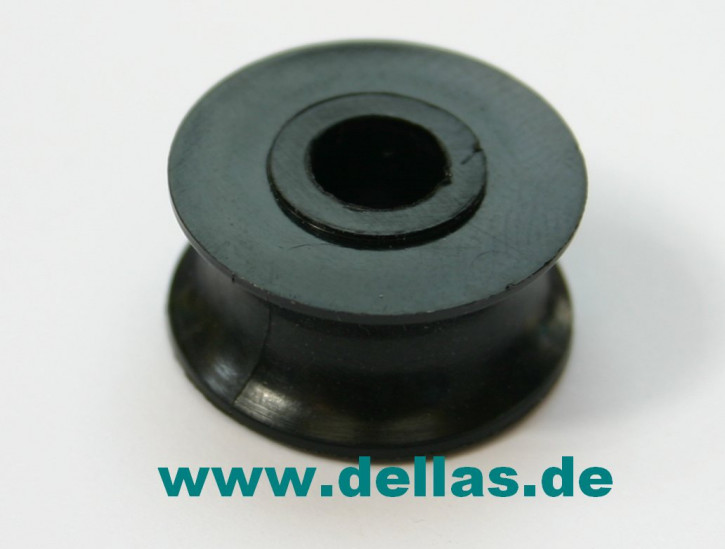 19 mm Kunststoffscheibe Gleitlager, 6,1 mm Bohrung