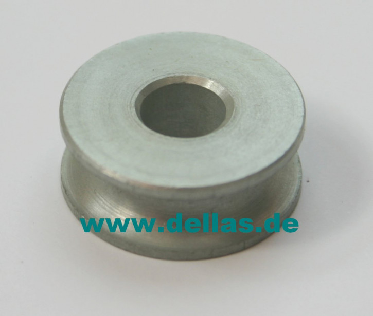 18 mm Scheibe Alu mit 5,8 mm Bohrung