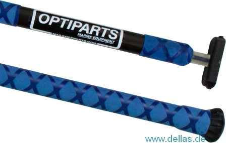 Pinnenausleger Opti 20 mm X-Gripped Blau