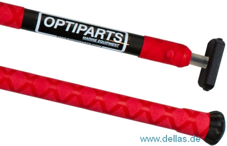 Pinnenausleger Opti 20 mm X-Gripped Rot