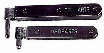 Ruderbeschläge, 1x lang, 1x kurz