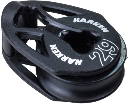 29 mm Harken Carbo Block für Spitfall,