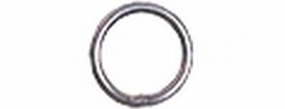 Edelstahl-Ring - 10 Stück Pack -
