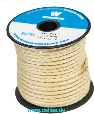 Reines VECTRAN 3 mm - 16 m Rolle -