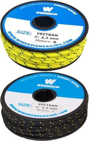 Bändsel VECTRAN 2,2 mm Ø - 8 m Rolle