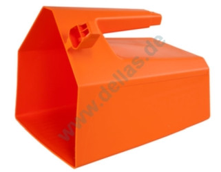 Ösfass OPTIPARTS 4,2l Orange