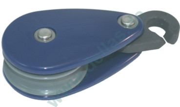 Großer Travellerblock für Laser Blau