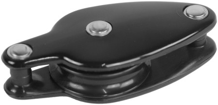 Schotblock mit Hundsfott für Laser Schwarz