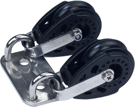 Basisplatte mit 29 mm Harken Blöcken, Platte nicht klassenkonform