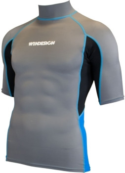 MIRA Rash Top von WinDesign kurzärmlig