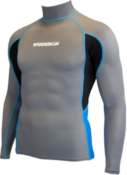 MIRA Rash Top von WinDesign langärmlig Größe S