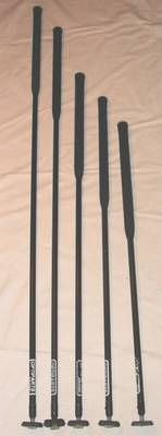 Deluxe Pinnenausleger mit Gummigelenk 100 cm, noch 6 x lieferbar