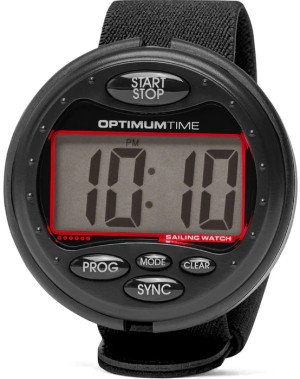 Regattauhr OPTIMUM TIME OS 3 Serie 3 Schwarz