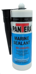 PANTERA Marine Sealant MS Kleb- und Dichtstoff MS3000/60 150 ml Schwarz
