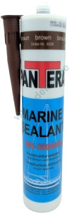 PANTERA Marine Sealant MS Kleb- und Dichtstoff MS3000/60 290 ml Braun