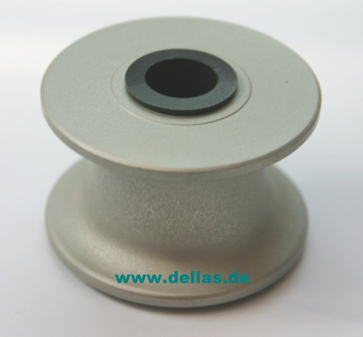 40 mm Scheibe, Aluminium, mit 9,7 mm Bohrung