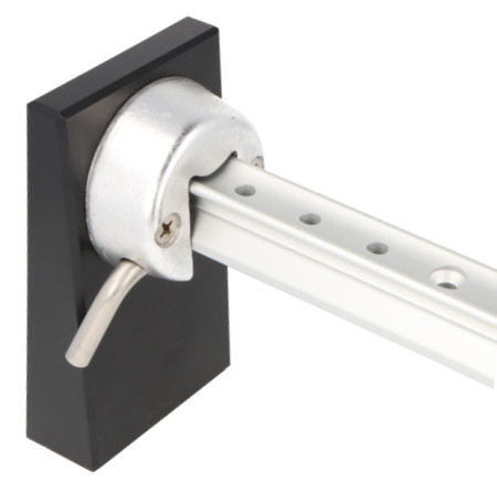 Aufnahme für abnehmbare Travellerschiene System II