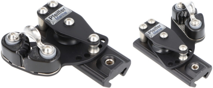 Traveller-Kontrollblock mit einer Rolle und Klemme System I