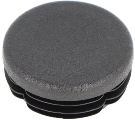 Endkappen für Alu-Rohre 30 mm, 35 mm und 40 mm