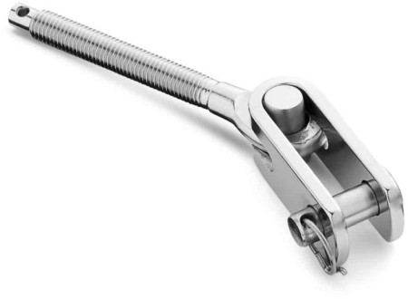 Blue Wave Toggle für Wantenspanner 7/16 " mit Linksgewinde, Bolzen mit Splint, nur 1 x lieferbar