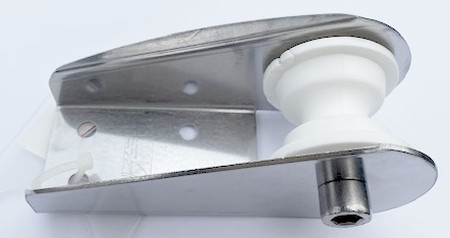 Plastimo Bugrolle Edelstahl fest 50 x 150 mm