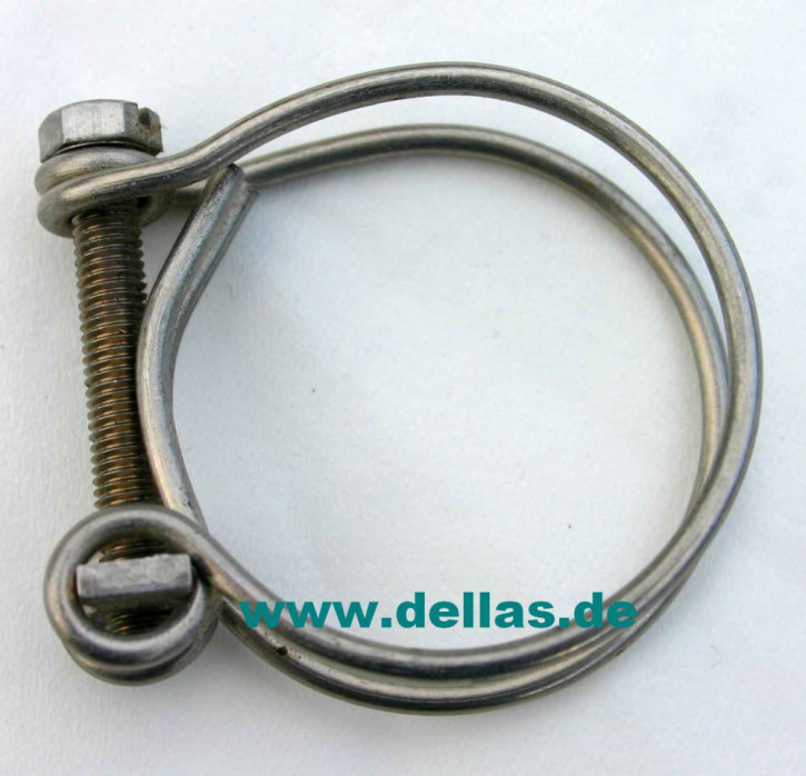 Schlauchklemme 34 - 38 mm
