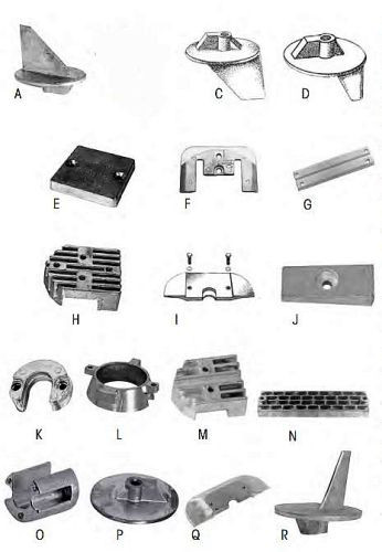 Anoden für Mercury/Mercruiser I